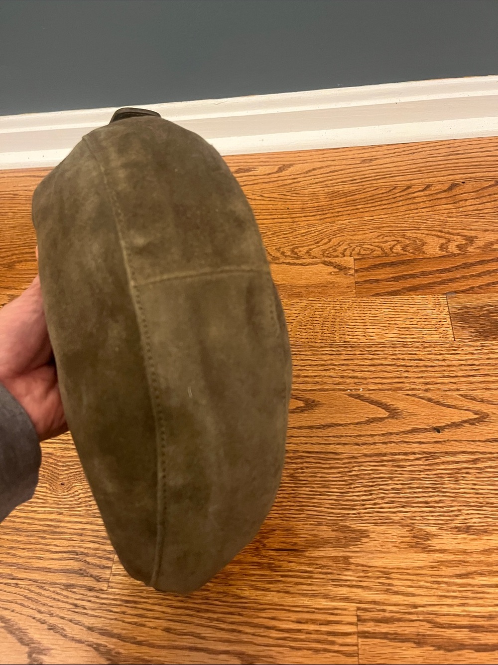 Madewell Green Hobo Bag with Adjustable Strap - Picture 4 of 8
